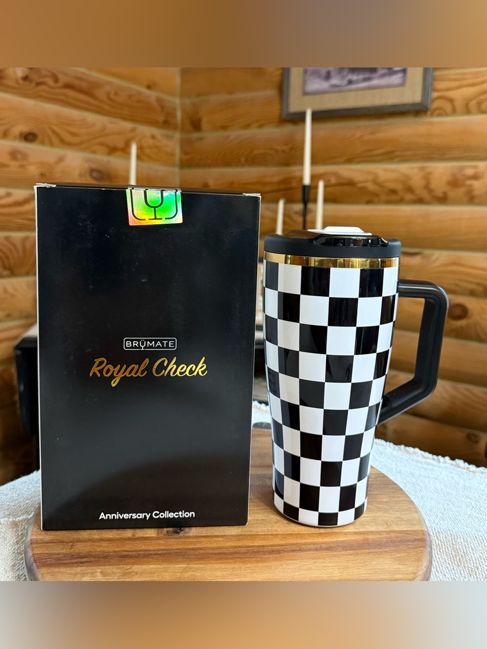 ROYAL CHECK Brumate Anniversary 30oz Era Flip